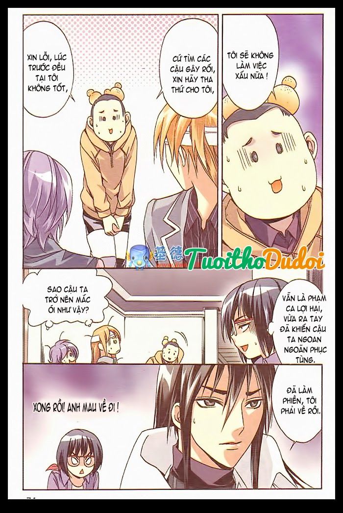 lớp trưởng đại nhân chapter 33 4