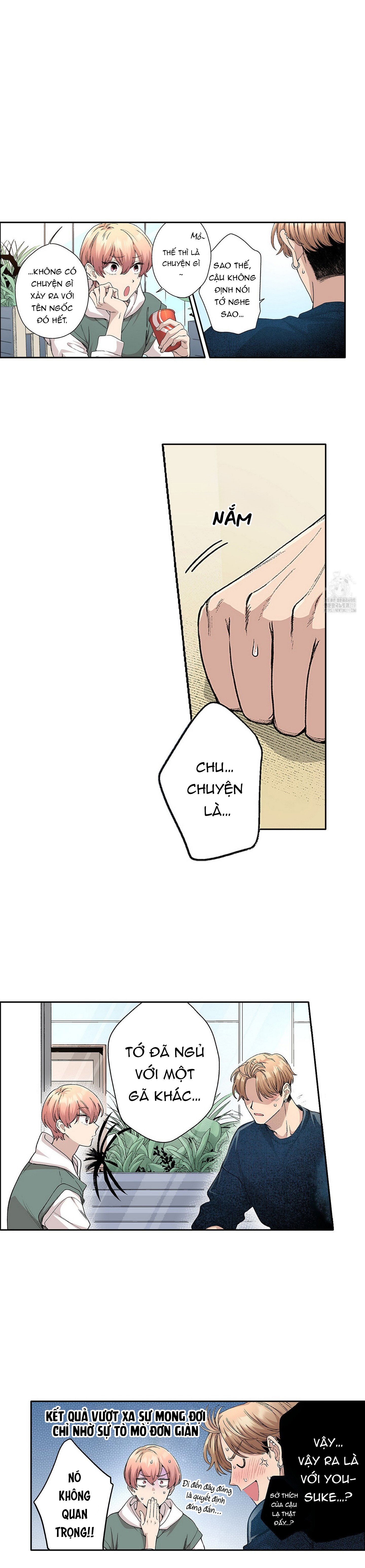 yêu em, kẻ thù của anh chapter 9 9