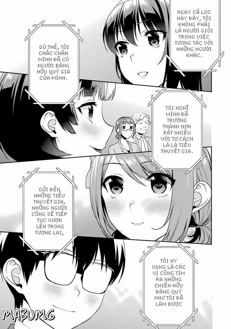 saenai kanojo no sodatekata - koisuru metronome chapter 27 30
