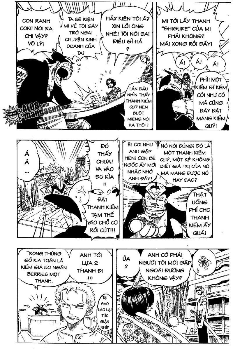 đảo hải tặc - one piece chapter 97 9