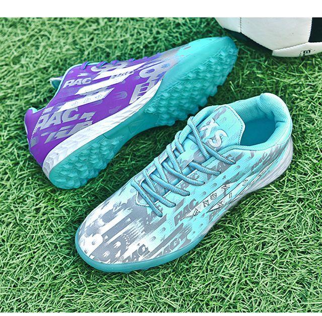 YANZISHOP Macy Uyên Ương Giày Bóng Đá Nam Thiếu Niên Trường Tiểu Học TF Broken Nail AG Dài Nail Thấp Gang Chống Trượt Race Giày
