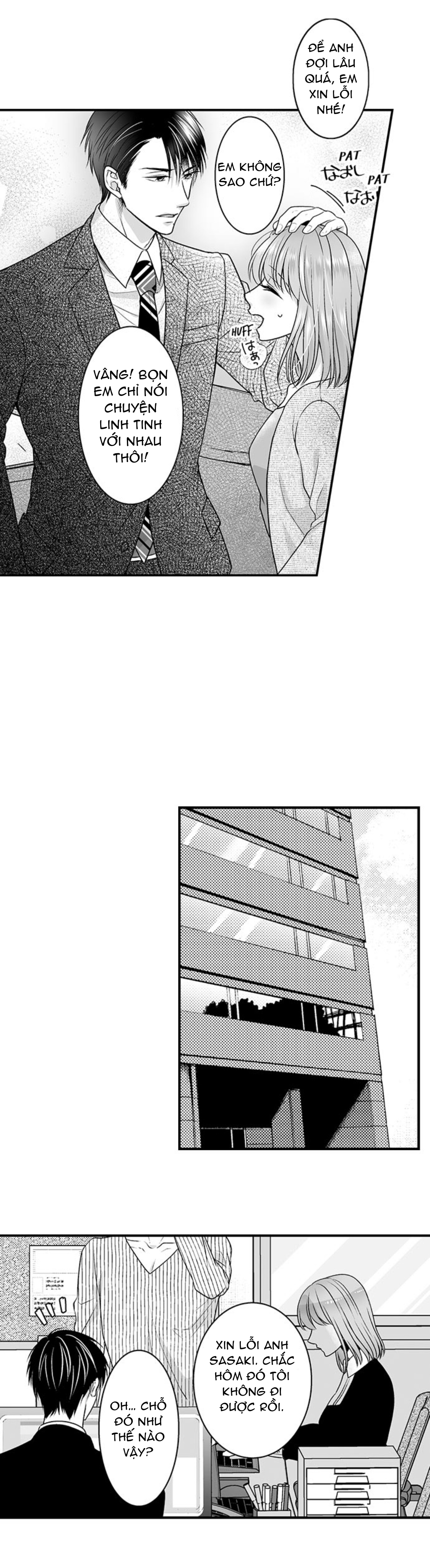 làm thế nào để người chưa có kinh nghiệm trong chuyện đó trở thành phóng viên 18+ (full) chapter 25.1 12