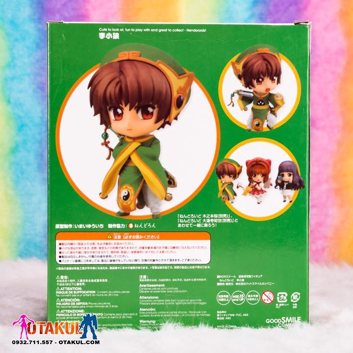 Mô Hình Nendoroid 763 Li Syaoran