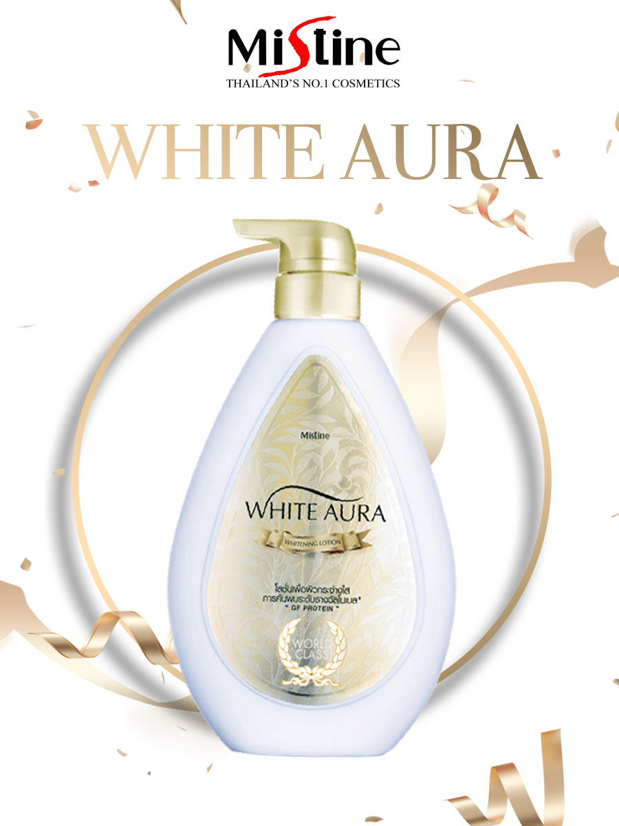 KEM DƯỠNG DA TOÀN THÂN MITSTINE WHITE AURA WHITENING LOTION