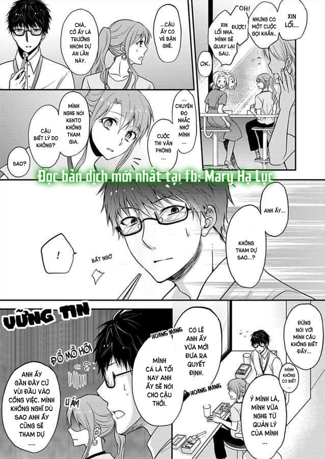 xin lỗi nhưng tôi có thể ăn hết được không?~ chung sống vui vẻ với người đồng nghiệp vô song của mình chapter 15 14
