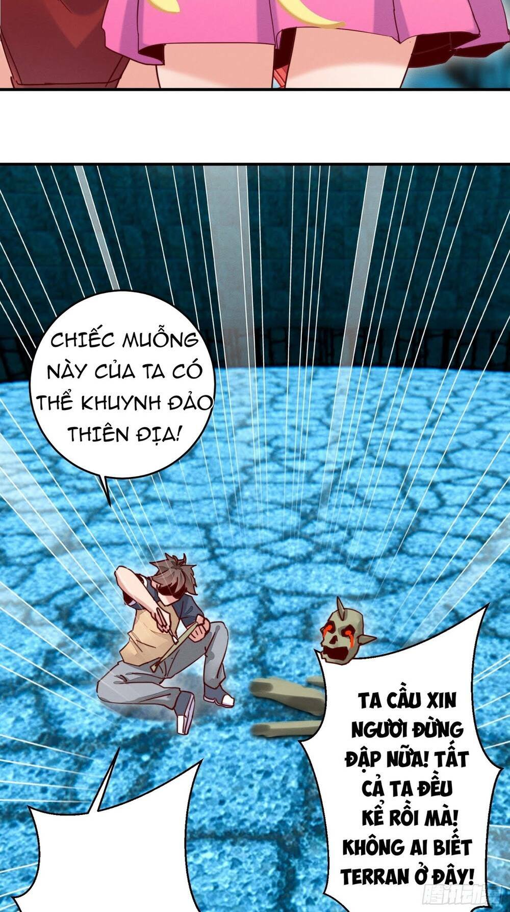 trở thành đạo sư dũng sĩ chapter 17 23