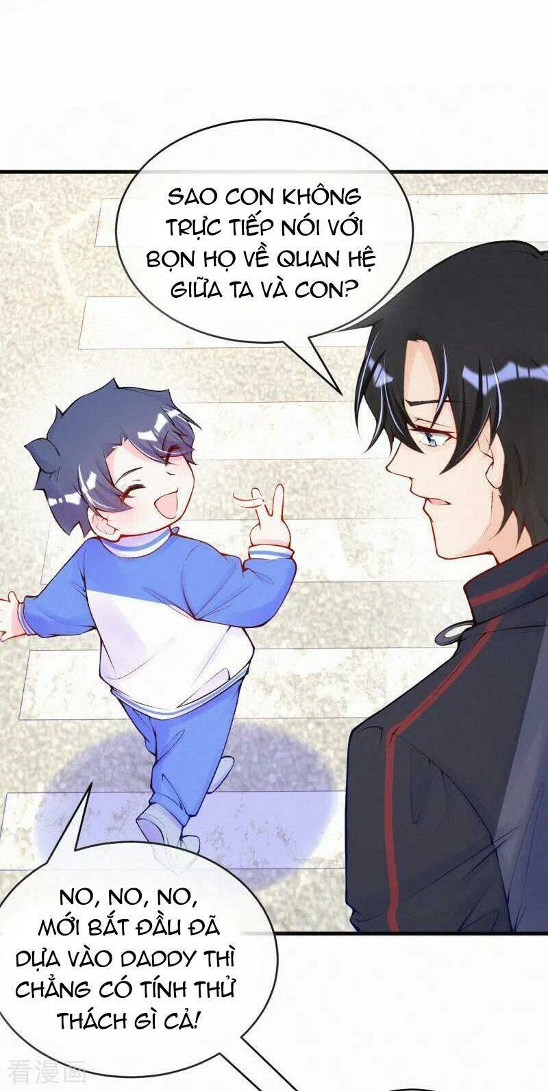 mami đột kích, thiên tài manh bảo khốc daddy chapter 88 8