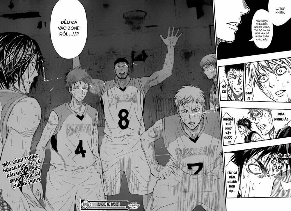 vua bóng rổ kuroko chapter 267 23