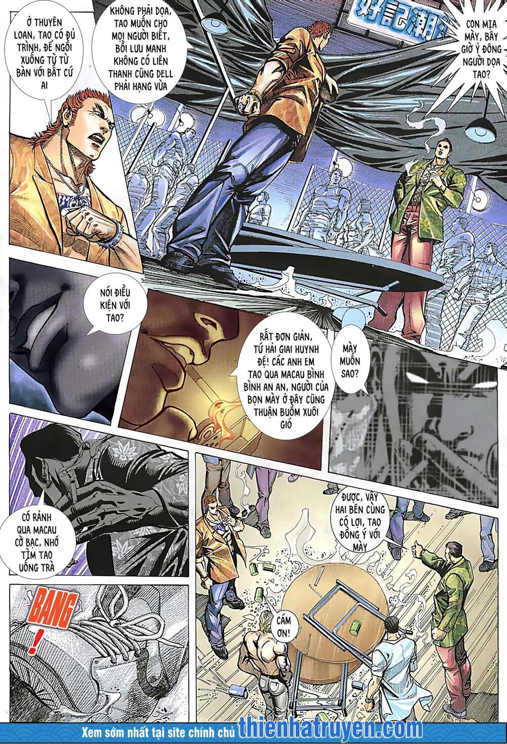 diệu võ dương oai chapter 144 12