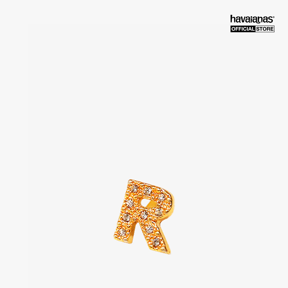 HAVAIANAS - Phụ kiện Letter R Shoe Pin 00084-ACC3581