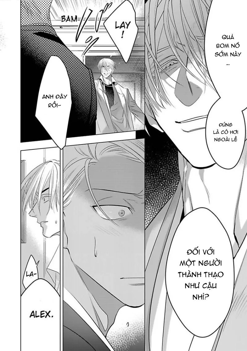 đuổi theo tôi nào, cậu vệ sĩ chapter 4 34