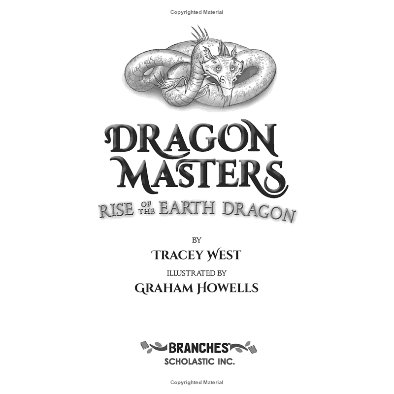 Sách Dragon Masters #01: Rise of the Earth Dragon