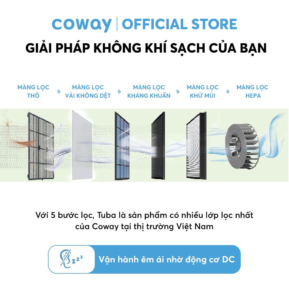 Máy lọc không khí Coway Tuba AP-3008FH - Hàng chính hãng