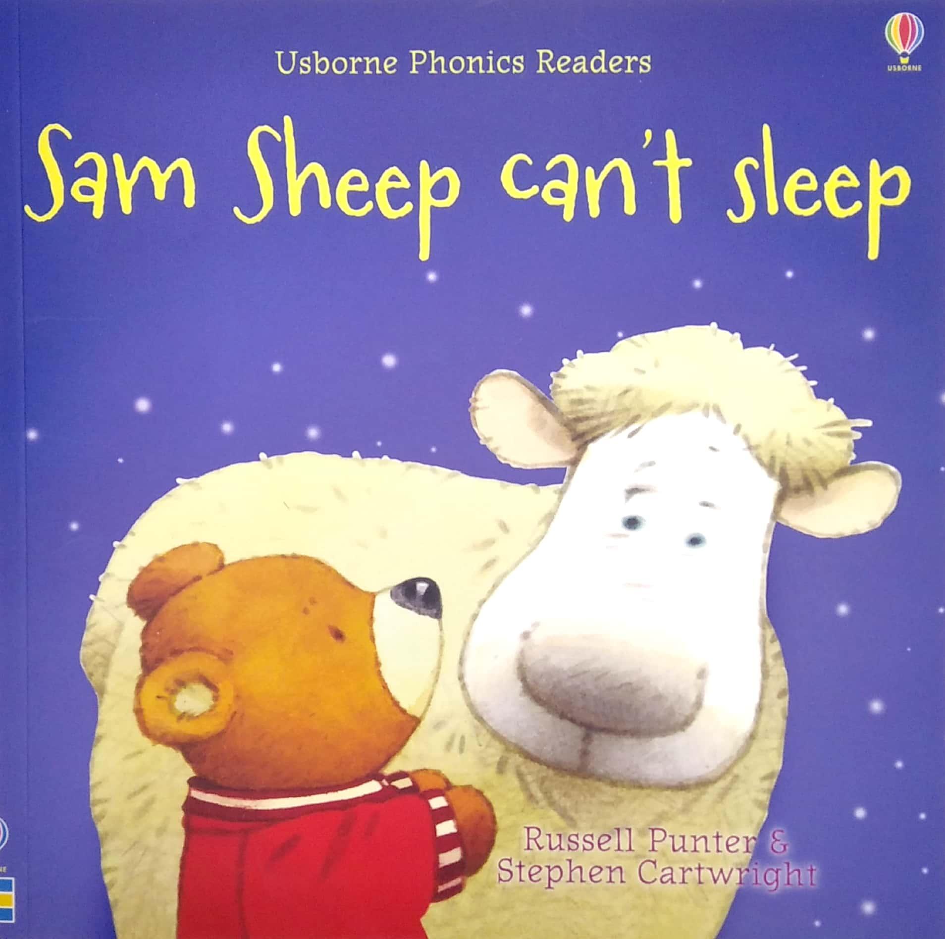 Sam Sheep Can't Sleep