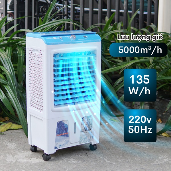 Máy làm mát DaichiPro DCP-5000K (135W) - Hàng chính hãng