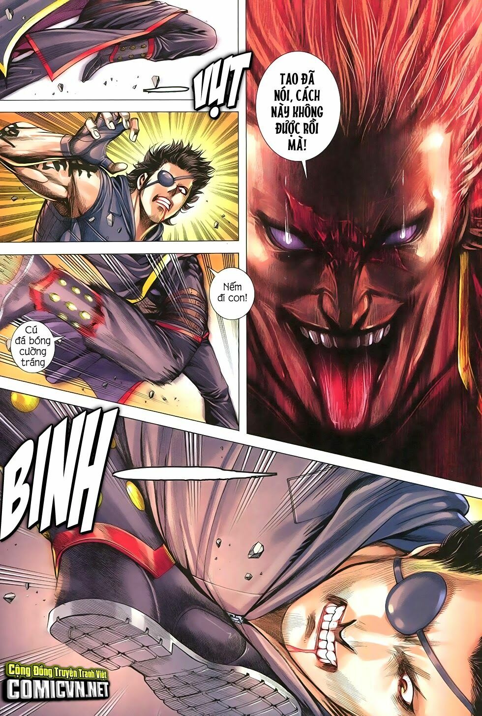 đại quân phiệt chapter 26 17