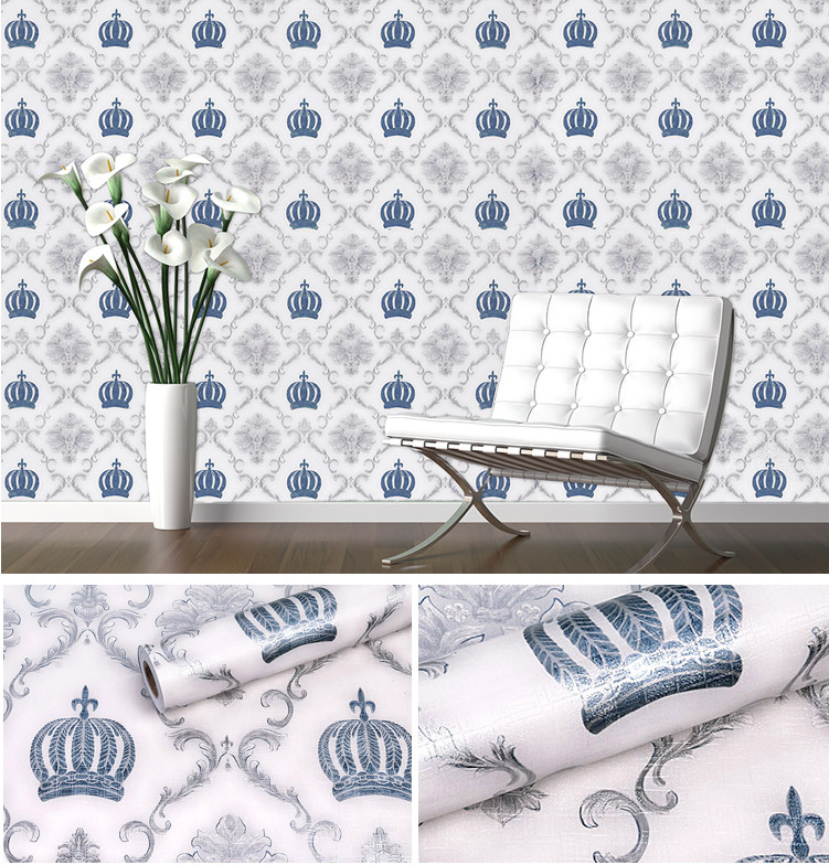 GIẤY DÁN TƯỜNG KHỔ 45CM X10M VƯƠNG MIỆN