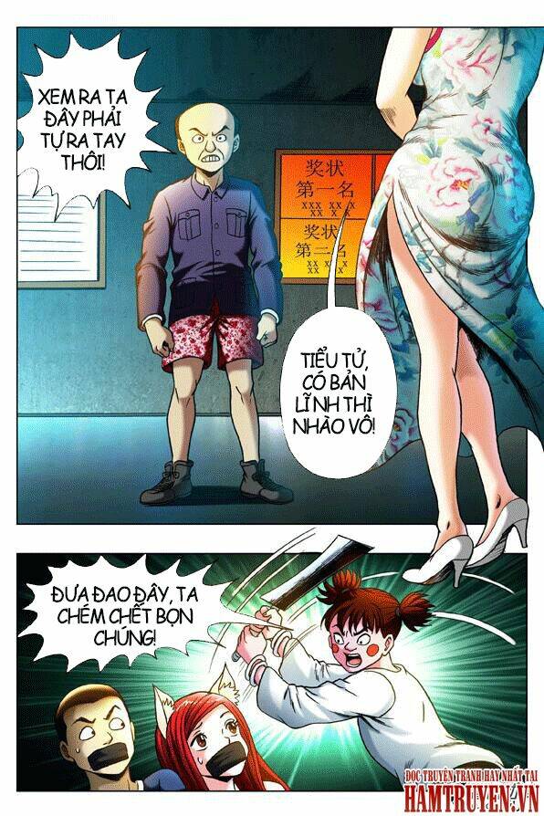 trung quốc kinh ngạc tiên sinh chapter 107 7