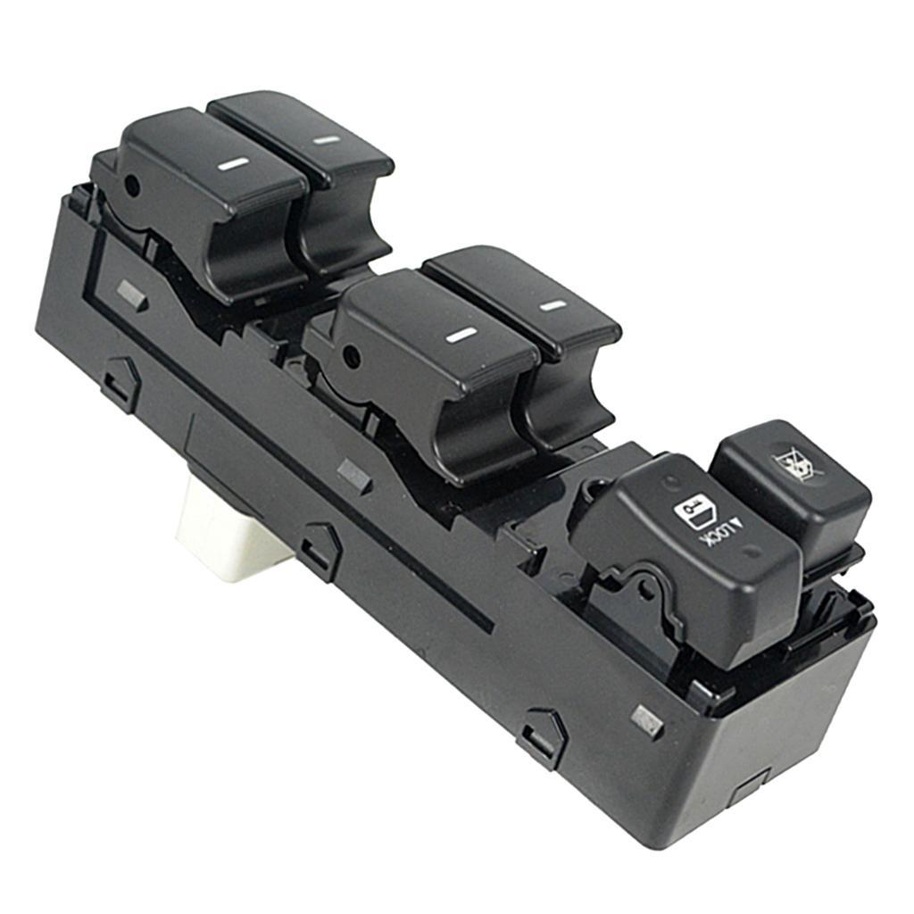 Car Front Left Electric Power Window Lifter Regulator Control Switch Button