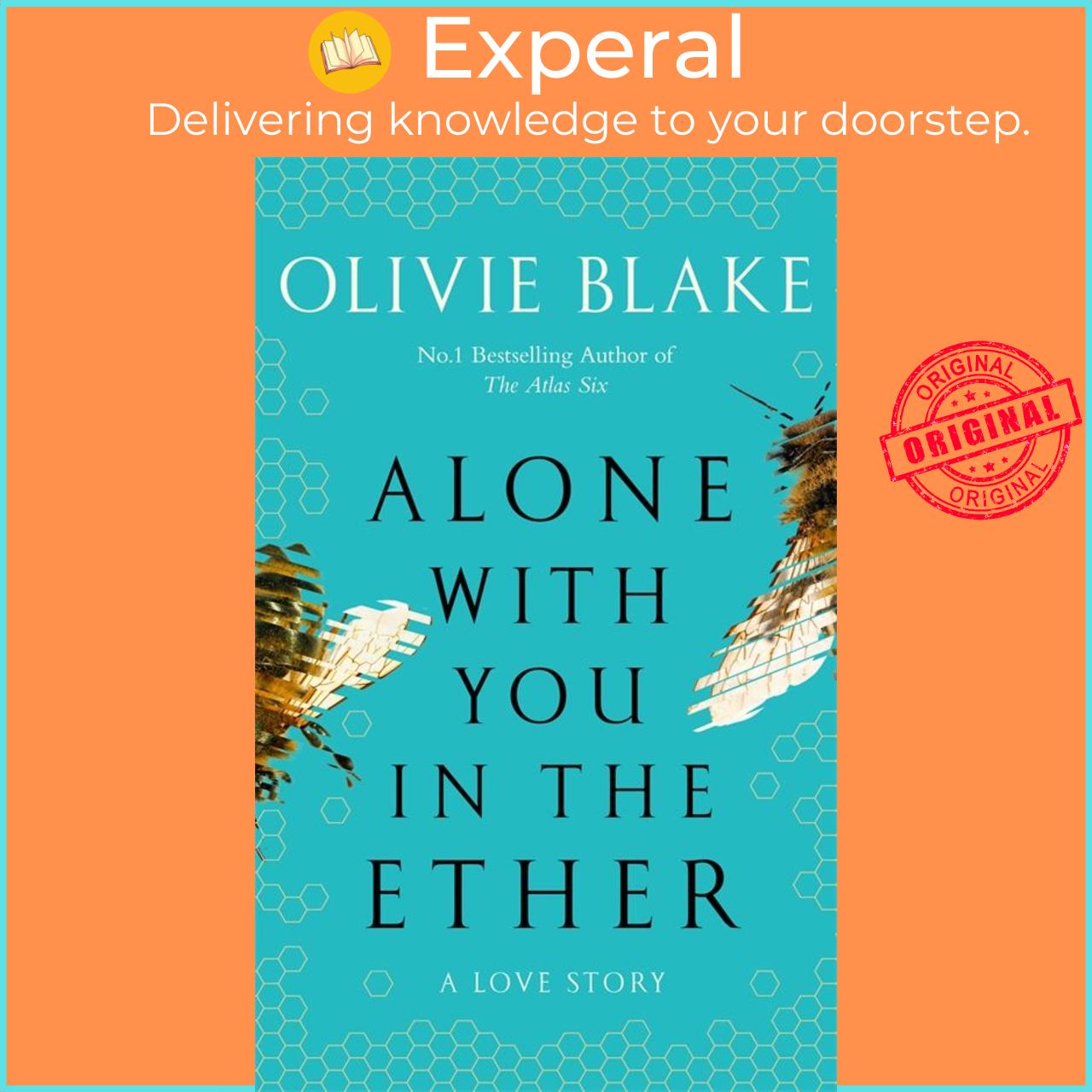 Sách - Alone With You in the Ether by Olivie Blake