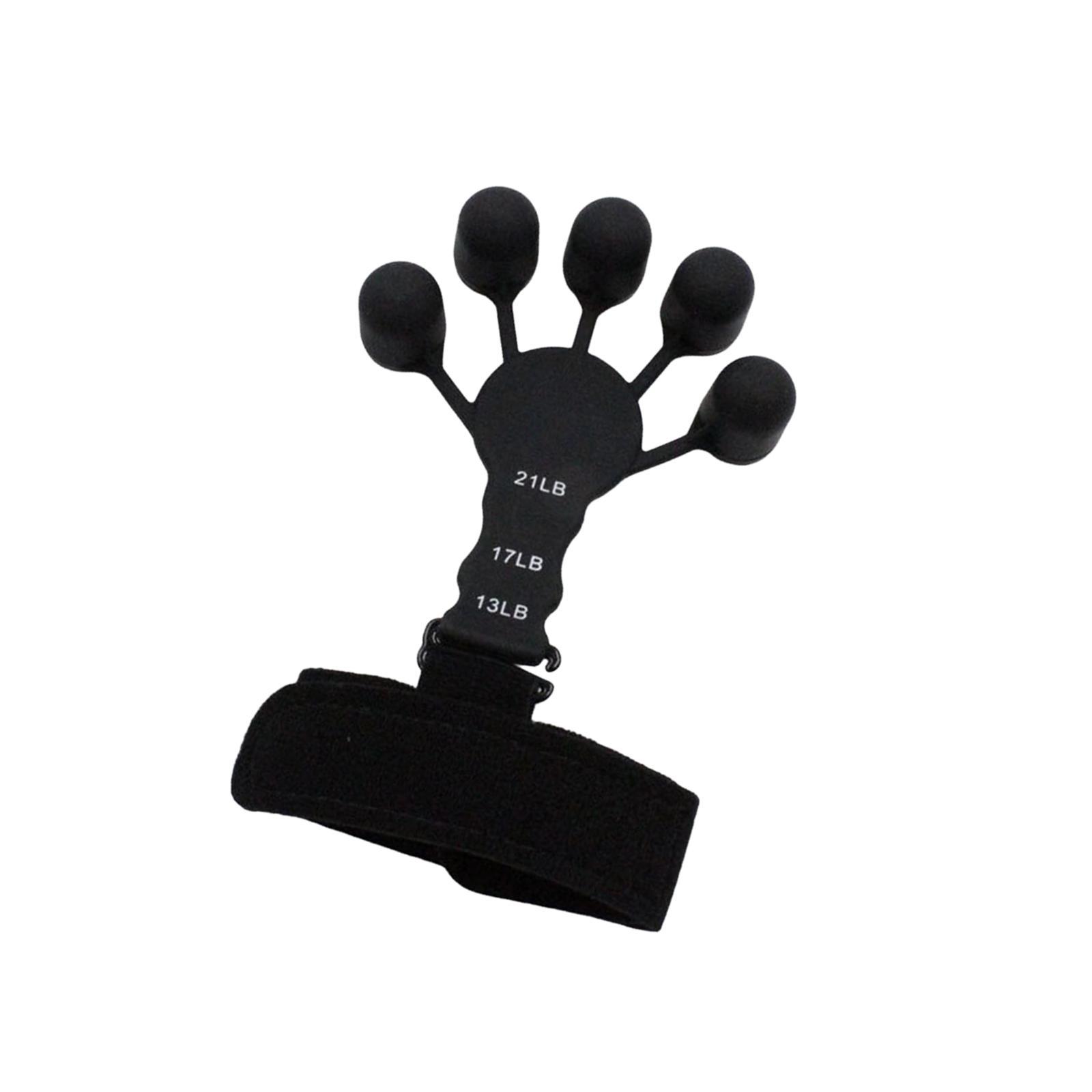 2x Grip Strengthener Grip Device Finger Exercise Stretcher Hand Grip Hand Grips Strengthener