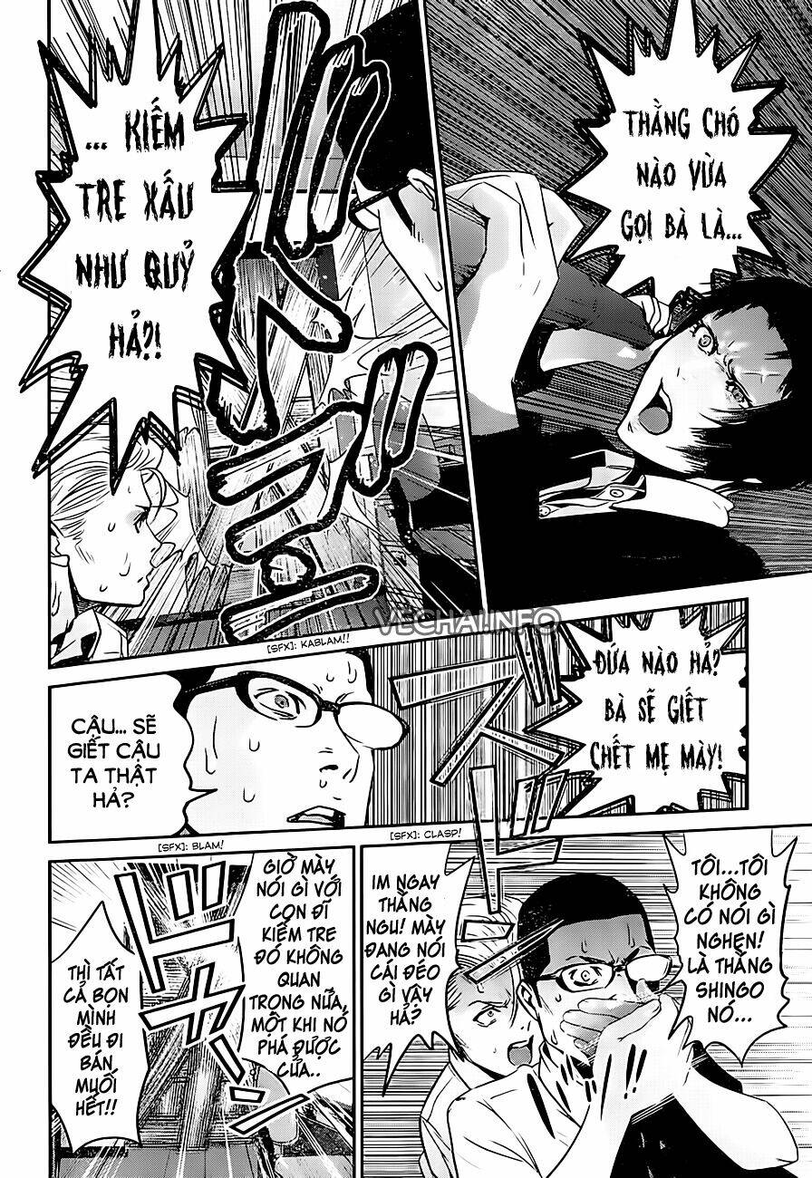 trường học ngục tù chapter 161 13