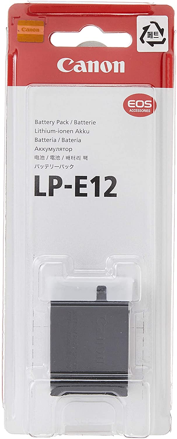 Pin Dành Cho Máy Ảnh Canon LP-E12 1250mAh Cao Cấp AZONE