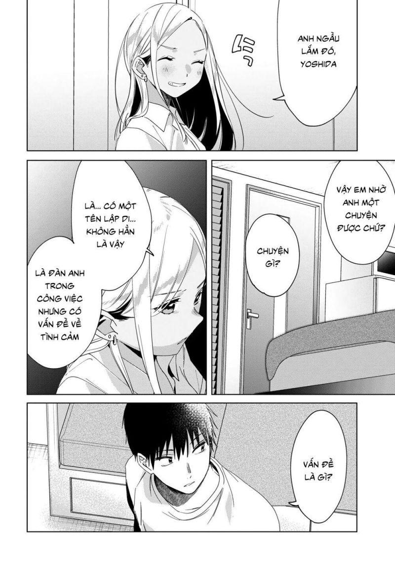 hige wo soru. soshite joshikosei wo hirou. chapter 19 14