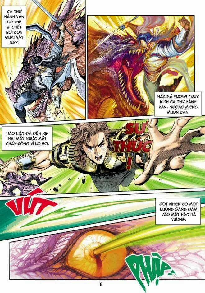 thần binh huyền kỳ 3+3.5 chapter 17 8