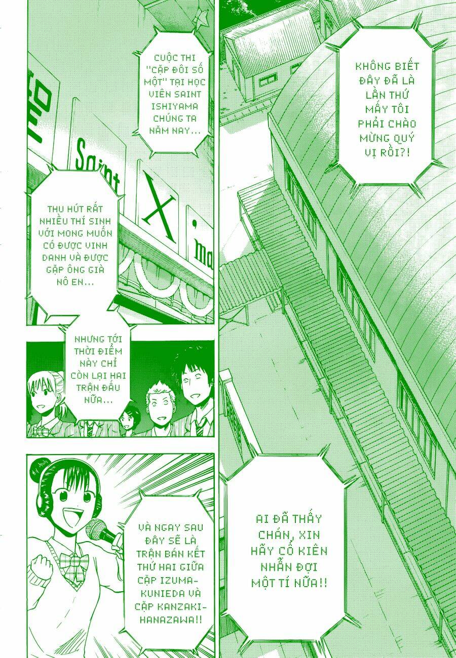 beelzebub - vua quỷ chapter 185 4