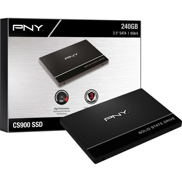 Ổ CỨNG SSD PNY CS900 240gb - Hàng Chính Hãng