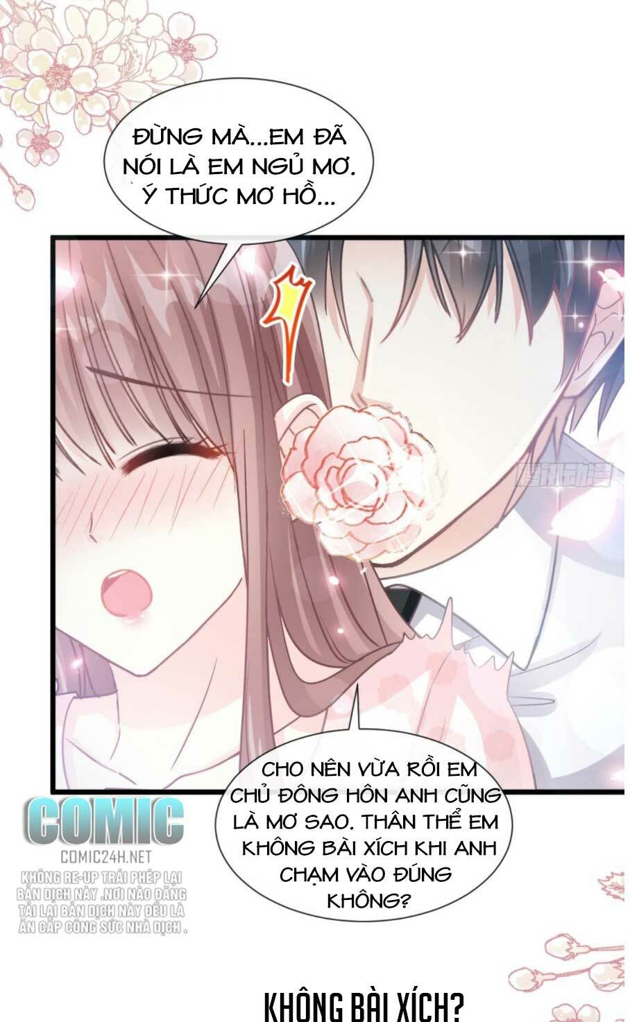 bá đạo tổng tài nhẹ nhàng yêu chapter 82.2 3