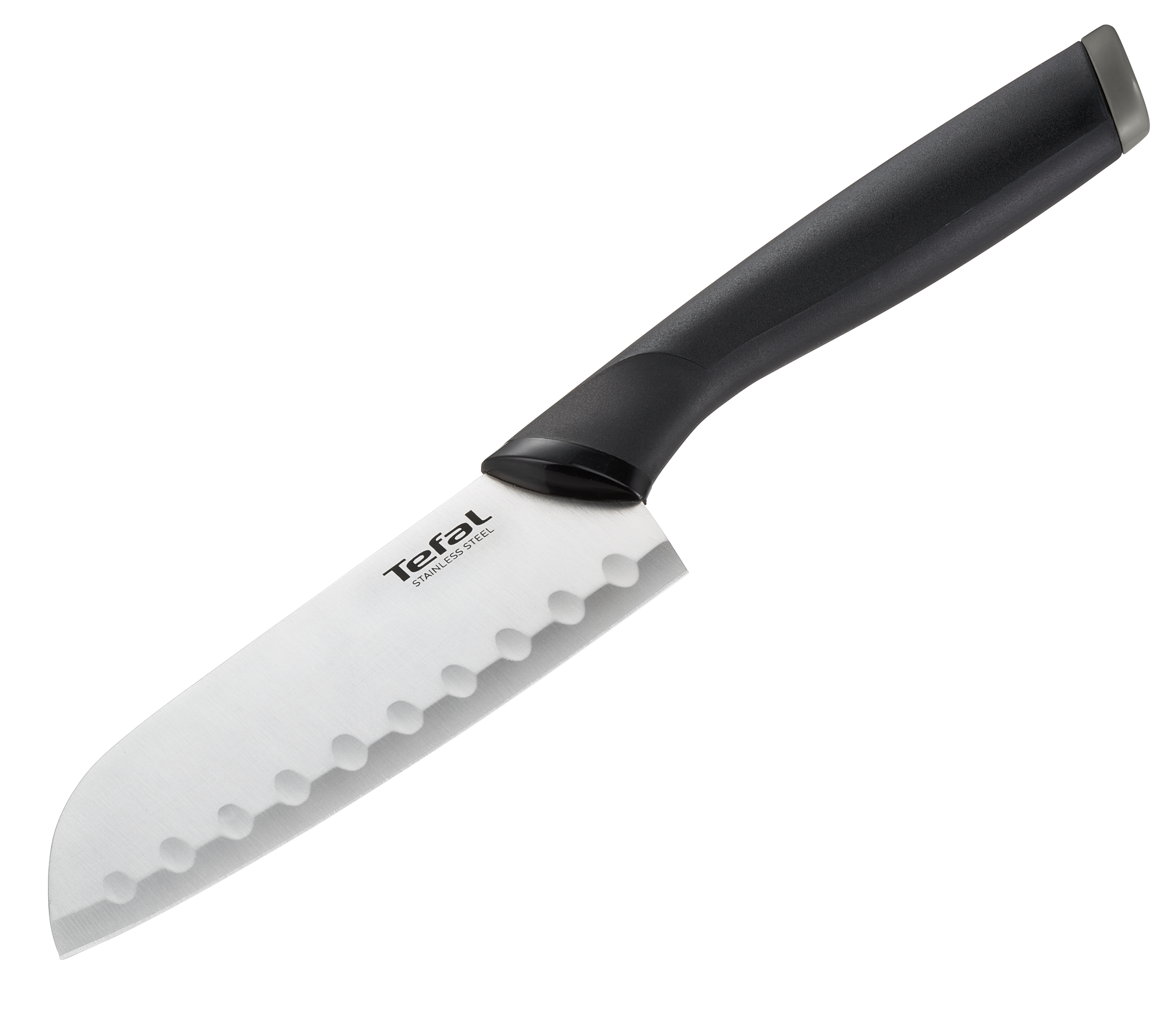 Bộ dao Tefal Comfort K221S244 15cm và 12cm - Cầm nắm thoải mái - Vỏ bảo vệ an toàn - Hàng chính hãng