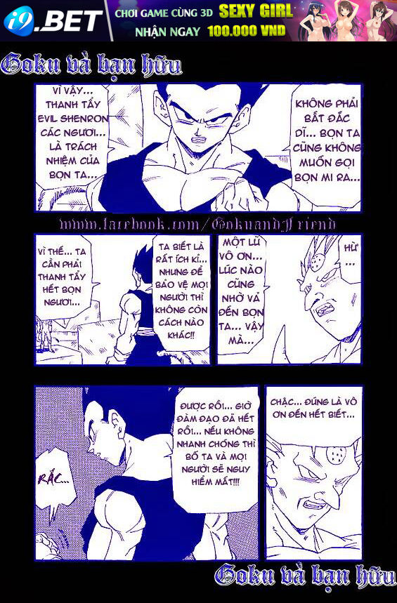 thế giới ngọc rồng - con trai frieza: ize chapter 37 4