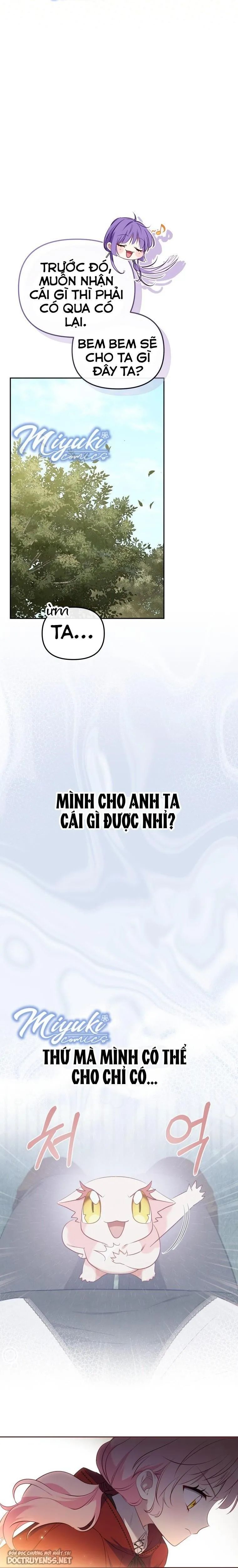 tôi được nuôi dưỡng bởi những kẻ phản diện chapter 19 8