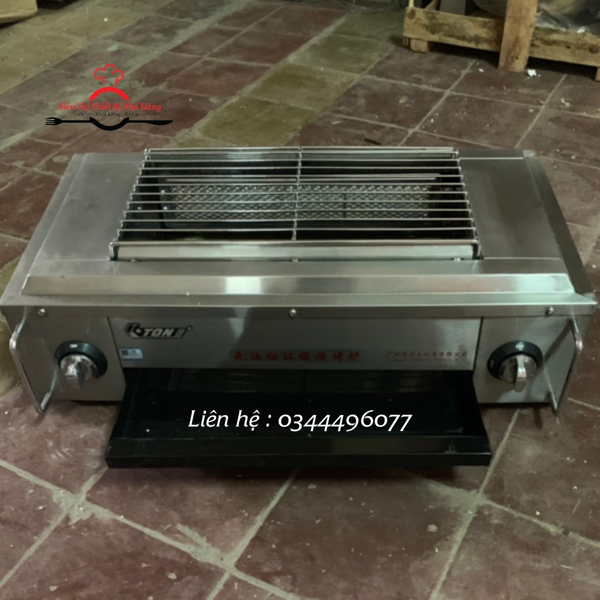 BẾP NƯỚNG GAS KHÔNG KHÓI ET-KF05 BẾP NƯỚNG THỊT DÙNG GAS