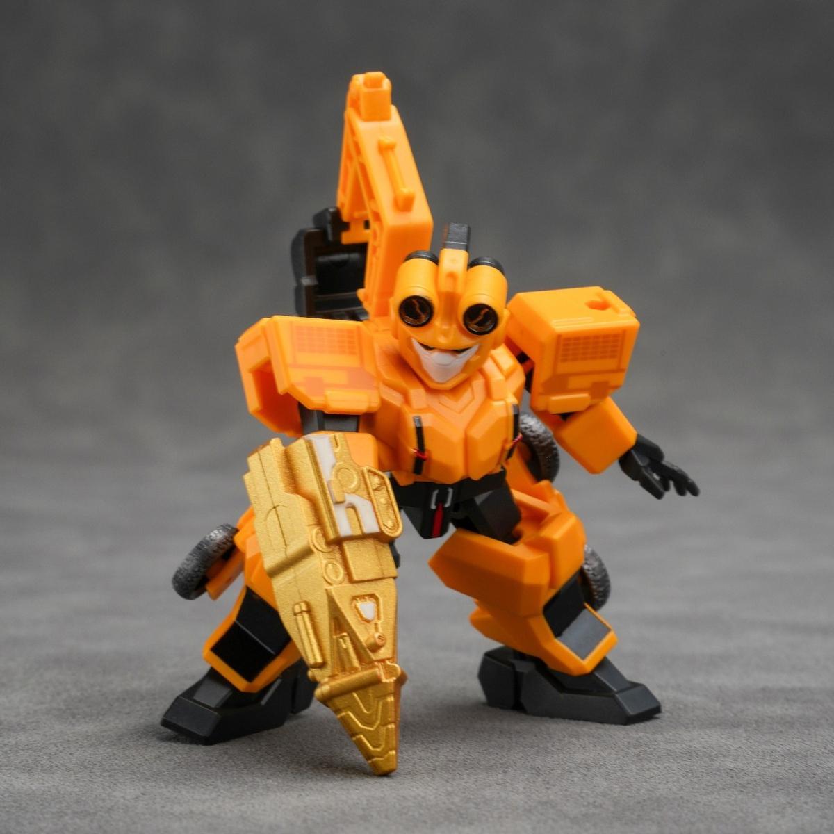 Blindbox Đồ Chơi Lắp Ráp Model Kit Robot Ngẫu Nhiên 9 Trong 1 - Sembo 900027 (Mẫu Sản Phẩm Bên Trong Là Ngẫu Nhiên)