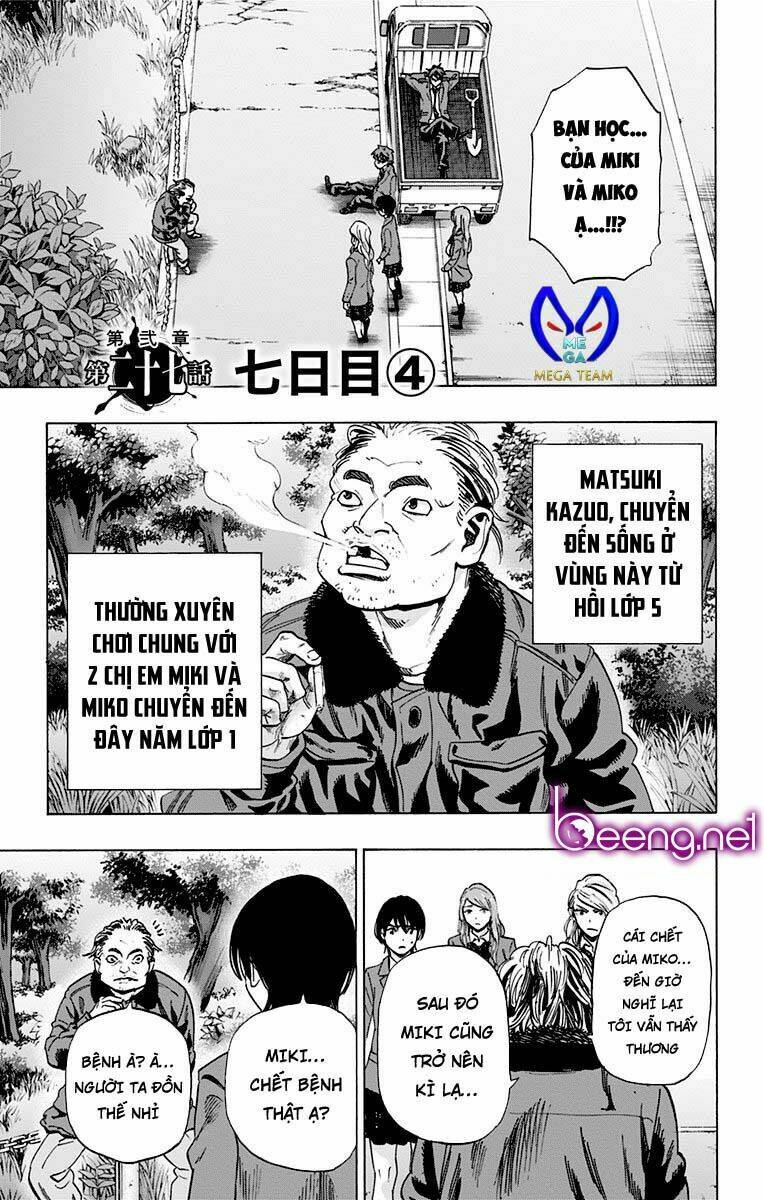 trò chơi tìm xác - karada sagashi chapter 87 1
