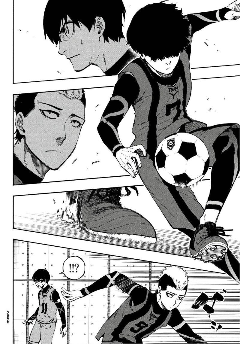 thiên tài bóng đá, tiền đạo số 1 chapter 10 18