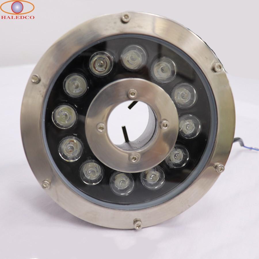 Đèn LED âm nước 12W HALEDCO chiếu hồ cá, đài phun nước