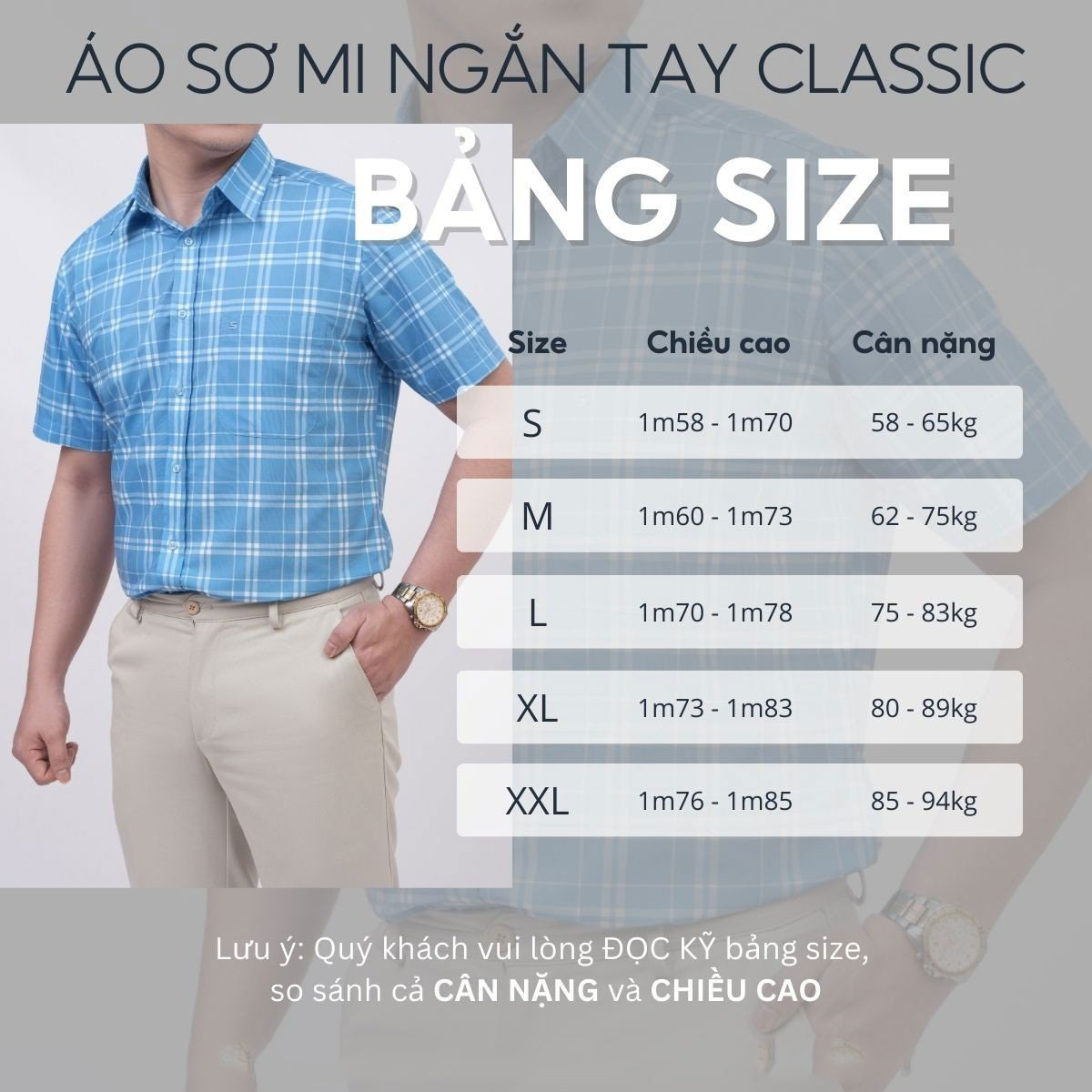 Áo sơ mi nam công sở Sadoga C8019