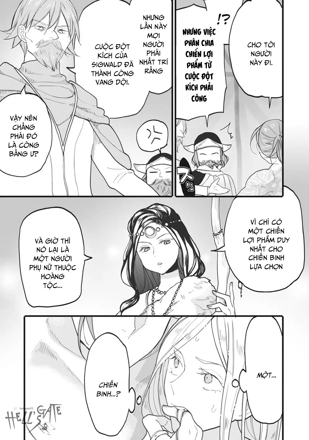 [18+] cô dâu của tầng địa ngục sinh môn chapter 1.2 5