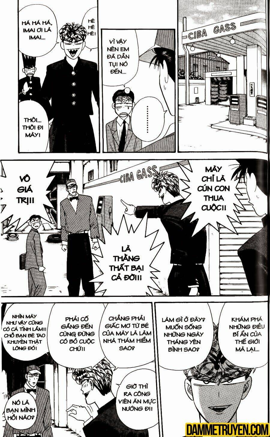 kyou kara ore wa - cặp bài trùng chapter 346 10