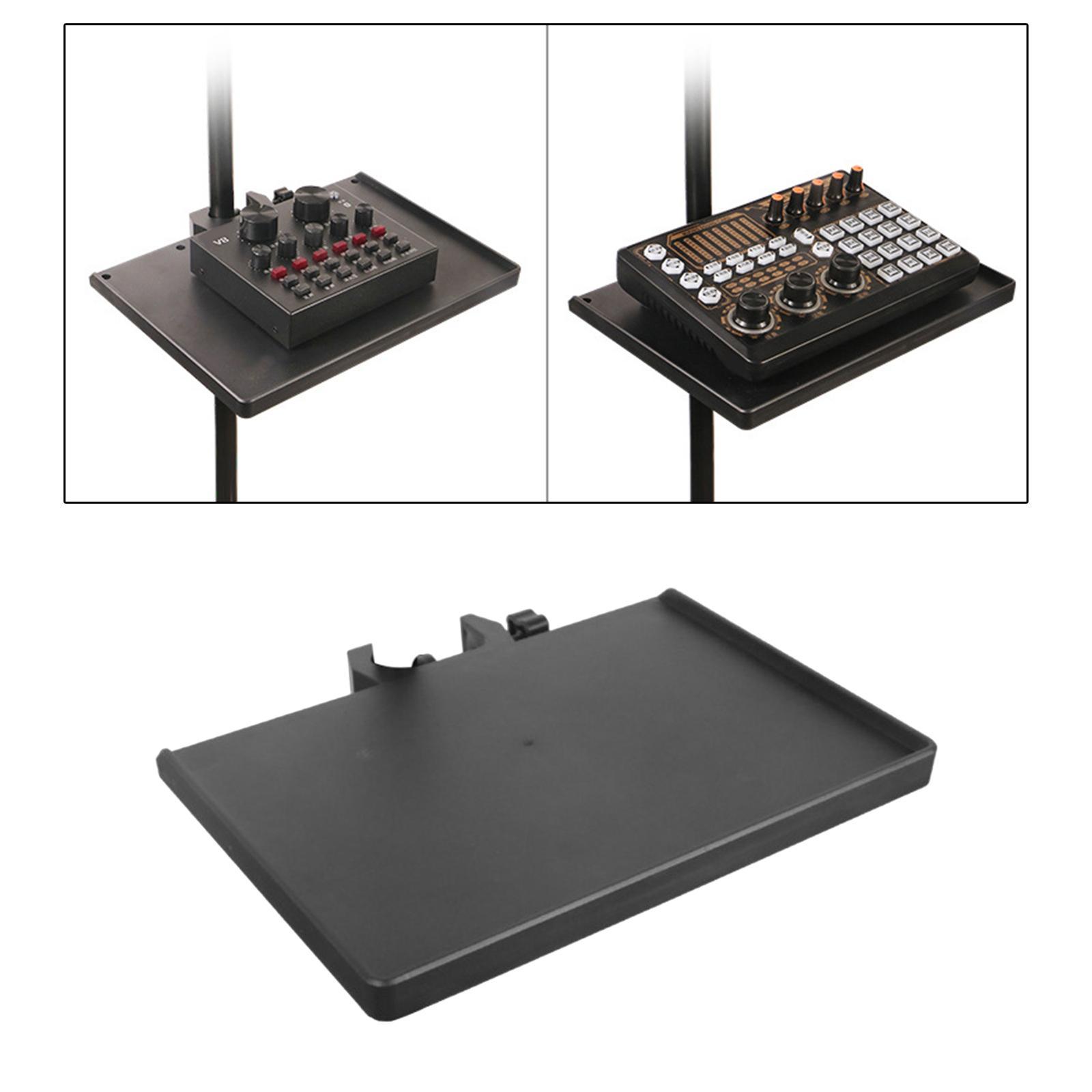 Microphone Stand Sound Card Tray Bracket S