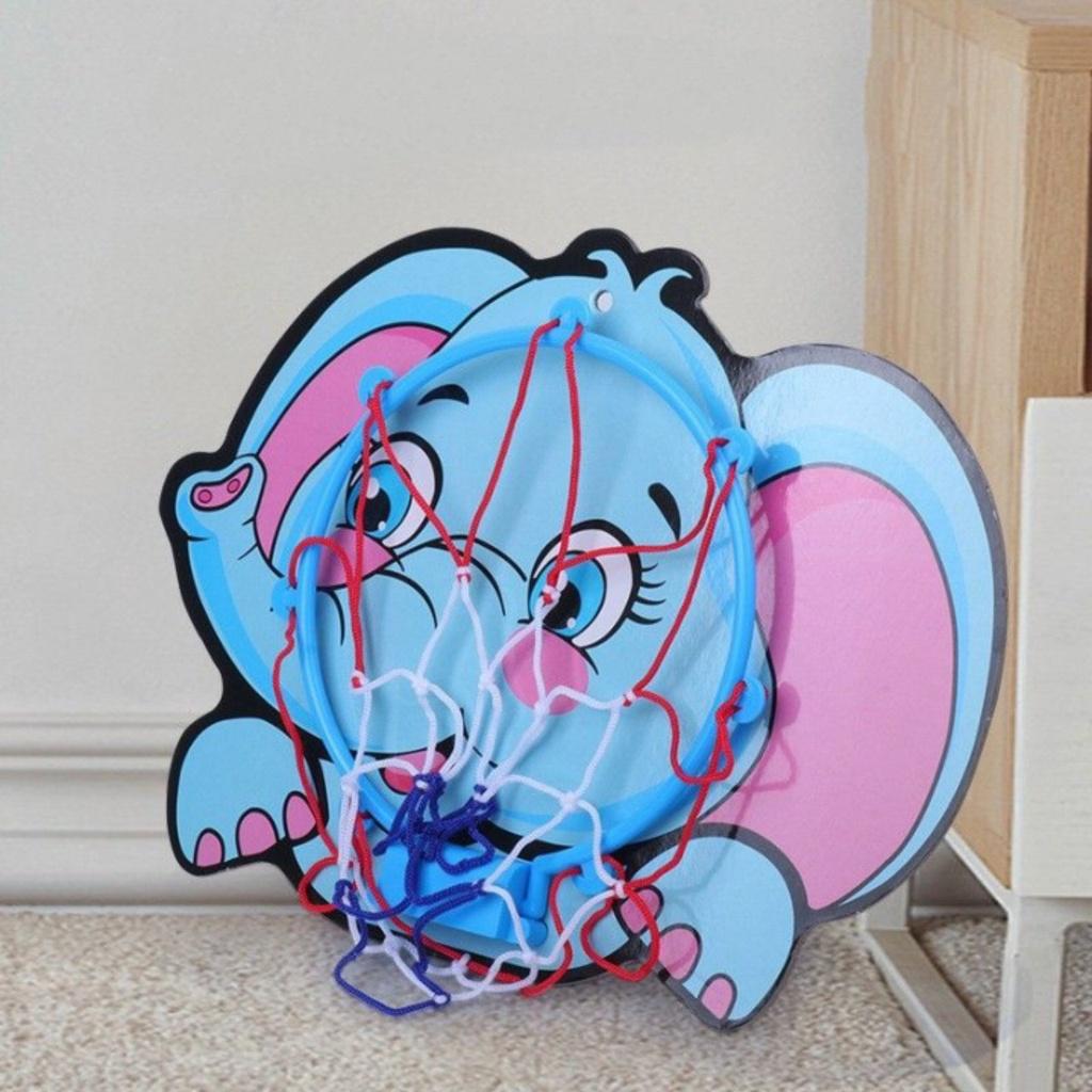 Đồ Chơi Vận Động Doli Store-Bộ đồ chơi bóng rổ treo tườngcho bé hỗ trợ phát triển chiều cao