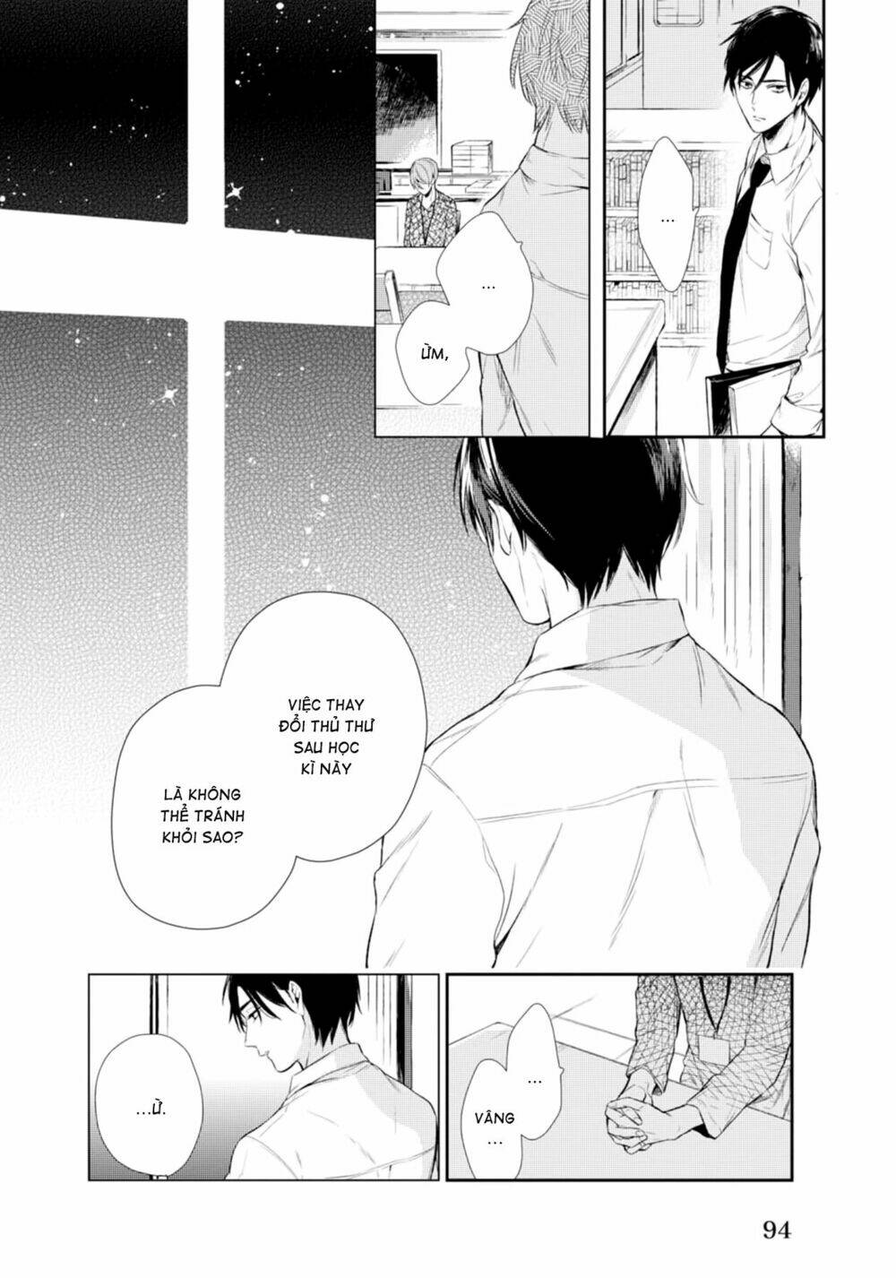 thêu dệt viễn cảnh tình yêu chapter 3 23