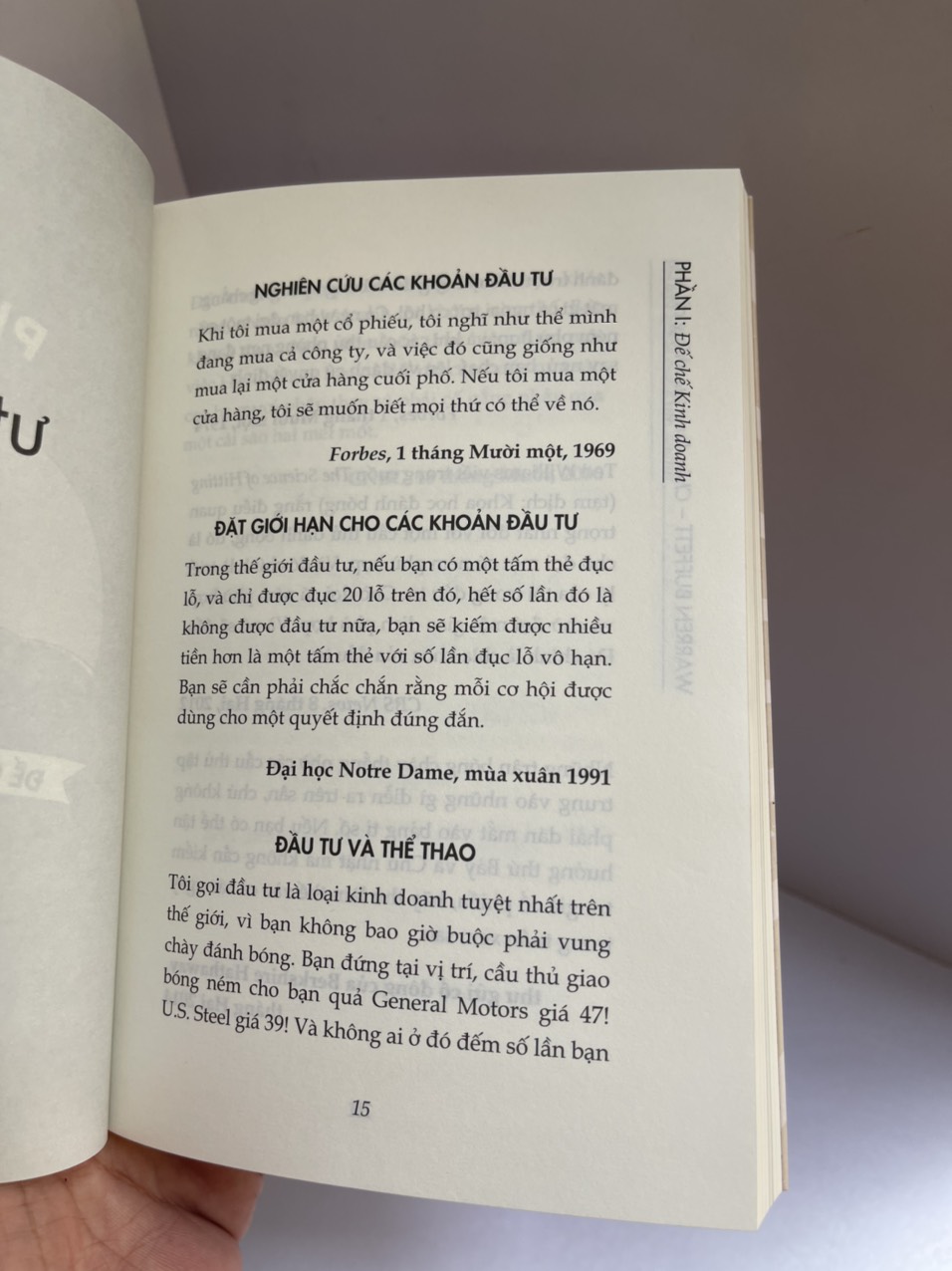 WARREN BUFFETT – CHÂN DUNG QUA NHỮNG CÂU NÓI - David Andrews – Trương Thuý Ngân dịch – Thái Hà - NXB Công Thương