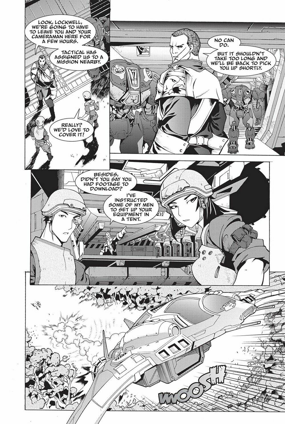 starcraft: frontline | tiền tuyến chapter 2.3 17