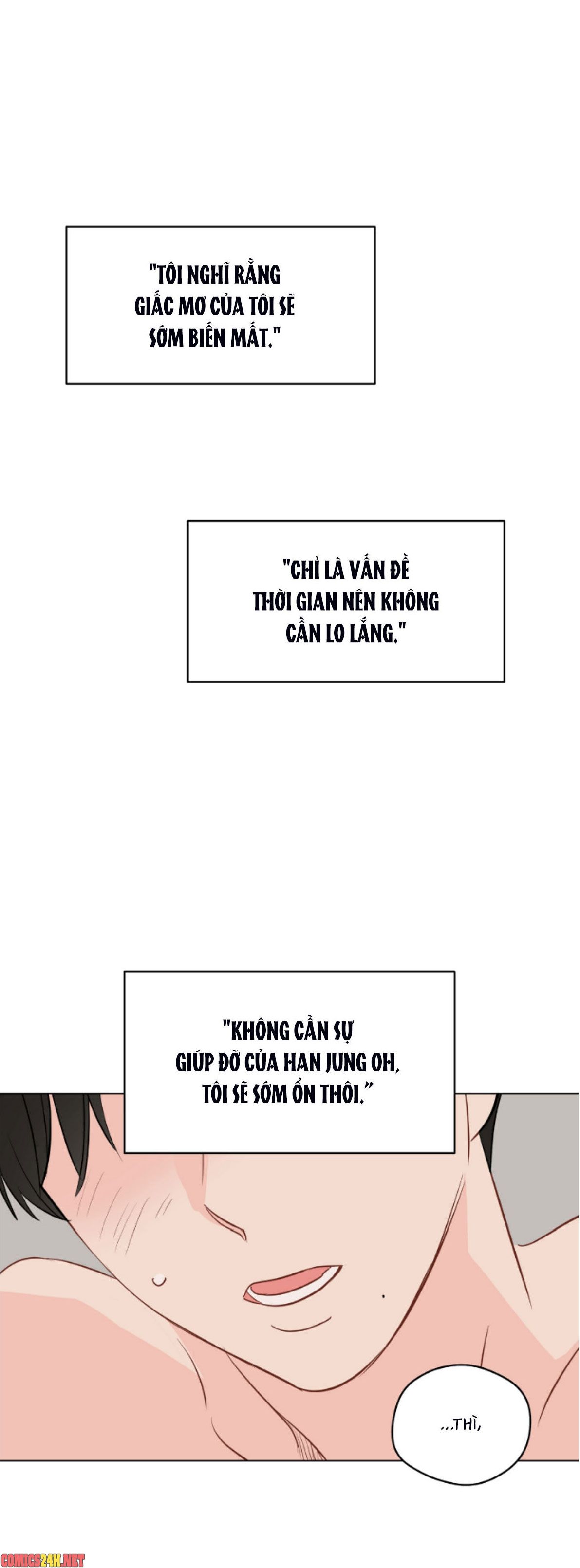 chỉ là giấc mơ thôi phải không? chapter 46 4