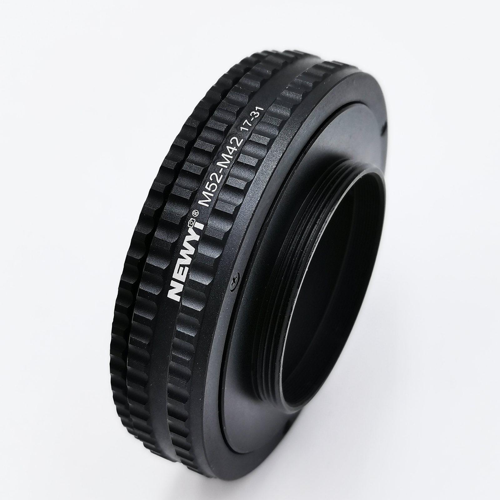 M52 to M42 Focusing Helicoid Adapter for Mount Lens
